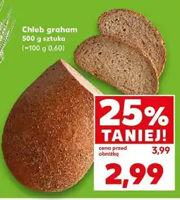 Kaufland Chleb graham Kaufland oferta