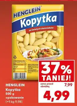 Kaufland Kopytka Henglein oferta