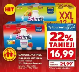 Kaufland Napój probiotyczny Danone Actimel różne rodzaje oferta