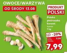 Kaufland Pietruszka korzeń Kaufland oferta