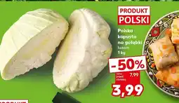 Kaufland Kapusta na gołąbki Kaufland oferta