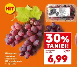 Kaufland Winogrona czerwone bezpestkowe Kaufland oferta