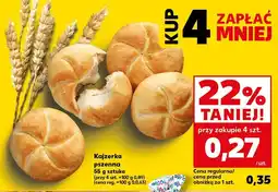 Kaufland Bułka kajzerka pszenna Kaufland oferta