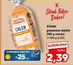 Kaufland Chleb pszenno-żytni Stąd Takie Dobre oferta