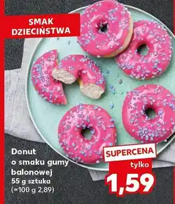 Kaufland Donut o smaku gumy balonowej Kaufland oferta