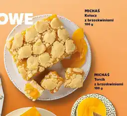 Kaufland Torcik z brzoskwiniami Michaś oferta
