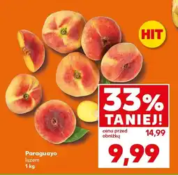 Kaufland Brzoskwinie Paraguayo luzem oferta