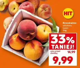 Kaufland Brzoskwinie układane luzem Kaufland oferta