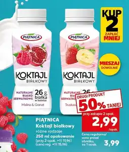 Kaufland Koktajl białkowy Piątnica oferta