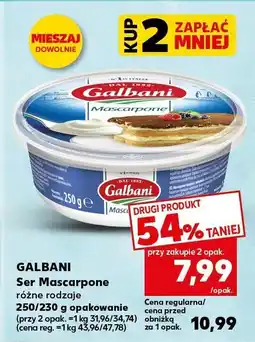 Kaufland Ser Mascarpone Galbani oferta