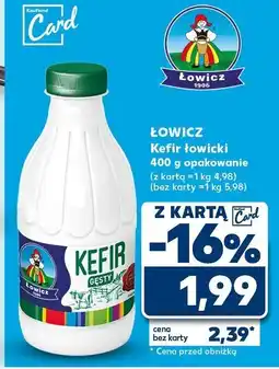 Kaufland Kefir łowicki Łowicz oferta