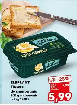 Kaufland Tłuszcz do smarowania Eleplant oferta