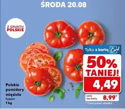 Kaufland Pomidory mięsiste Kaufland oferta
