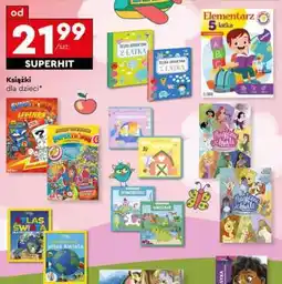 Biedronka Książki dla dzieci oferta