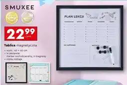 Biedronka Tablica magnetyczna oferta