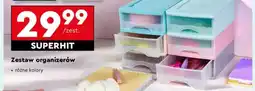 Biedronka Zestaw organizerów oferta