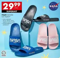 Biedronka Klapki damskie lub męskie oferta