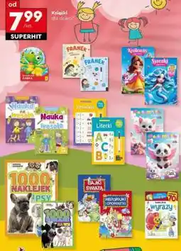 Biedronka Książki dla dzieci oferta