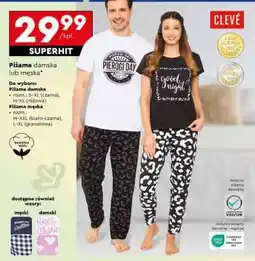 Biedronka Piżama damska lub męska oferta