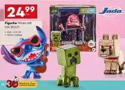 Biedronka Figurka Minecraft lub Stitch oferta