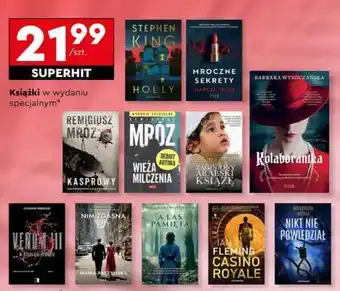 Biedronka Książki w wydaniu specjalnym oferta