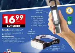 Biedronka Latarka warsztatowa oferta