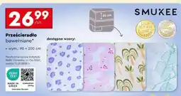 Biedronka Prześcieradło bawełniane oferta