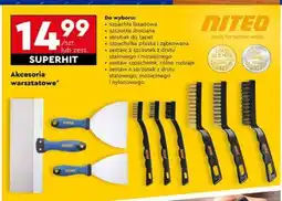 Biedronka Akcesoria warsztatowe oferta