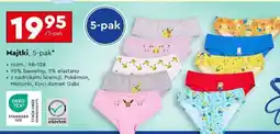 Biedronka Majtki, 5-pak oferta