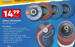 Biedronka Zestaw akcesoriów do szlifowania oferta