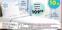 Biedronka kołdra i poduszka chłodząca oferta