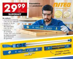Biedronka Prowadnica lub poziomica oferta
