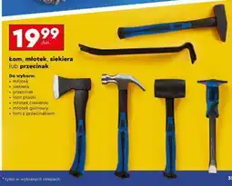 Biedronka łom, młotek, siekiera lub przecinak oferta