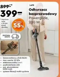 Biedronka Odkurzacz bezprzewodowy Powerglide, 200 W oferta