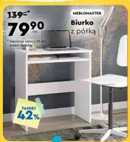 Biedronka Biurko z półką oferta