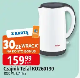 E.Leclerc Czajnik Tefal KO260130 oferta