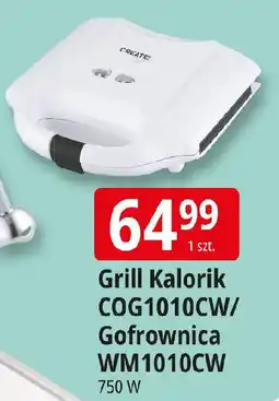 E.Leclerc Grill Kalorik COG1010CWI Gofrownica WM1010CW oferta