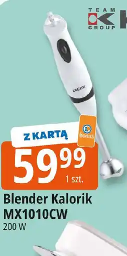 E.Leclerc Blender Kalorik MX1010CW oferta