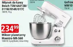 E.Leclerc Mikser planetarny Maestro MR-560 oferta