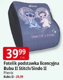 E.Leclerc Fotelik podstawka licencyjna Bubu II Stitch/Sindo II oferta
