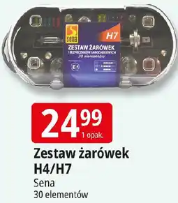 E.Leclerc Zestaw żarówek H4/H7 oferta