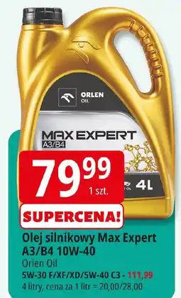 E.Leclerc Olej silnikowy Max Expert A3/B4 10W-40 oferta