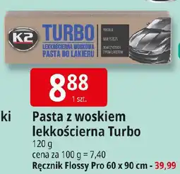 E.Leclerc Pasta z woskiem lekkościerna Turbo oferta