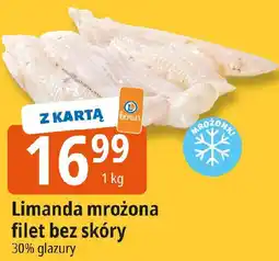 E.Leclerc Limanda mrożona filet bez skóry oferta