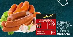 Wafelek KIEŁBASA TORUŃSKA, ŚLĄSKA oferta