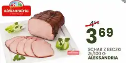 Wafelek SCHAB Z BECZKI oferta