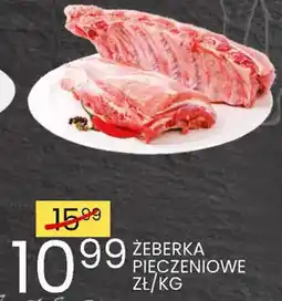 Wafelek ŻEBERKA PIECZENIOWE oferta