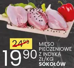 Wafelek MIĘSO PIECZENIOWE Z INDYKA oferta