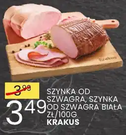 Wafelek SZYNKA OD SZWAGRA, SZYNKA OD SZWAGRA BIAŁA oferta