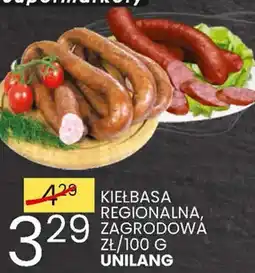 Wafelek KIEŁBASA REGIONALNA, ZAGRODOWA oferta